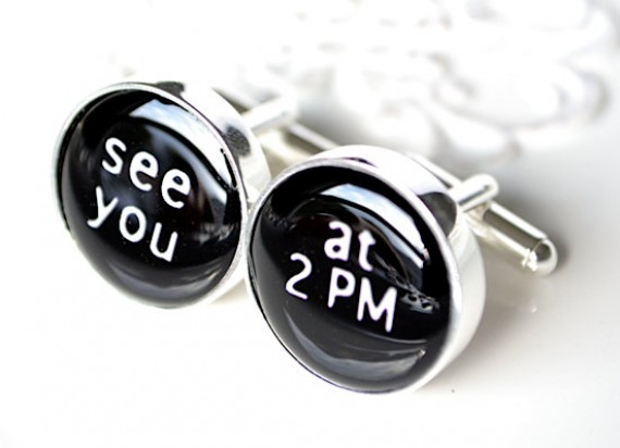 wedding cufflinks