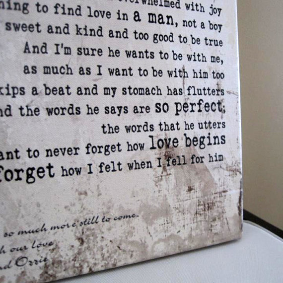 handmade wedding gifts