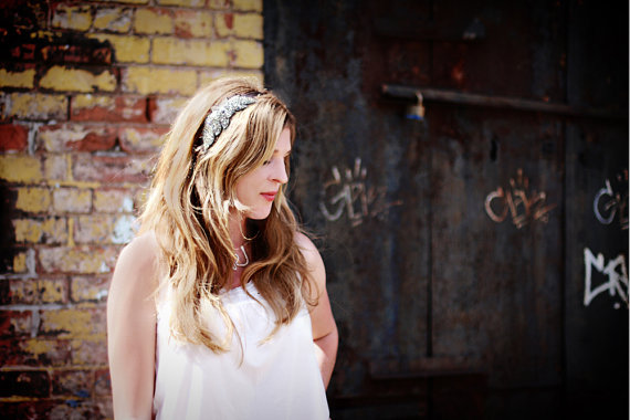 leaves headband
