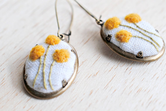billy ball earrings