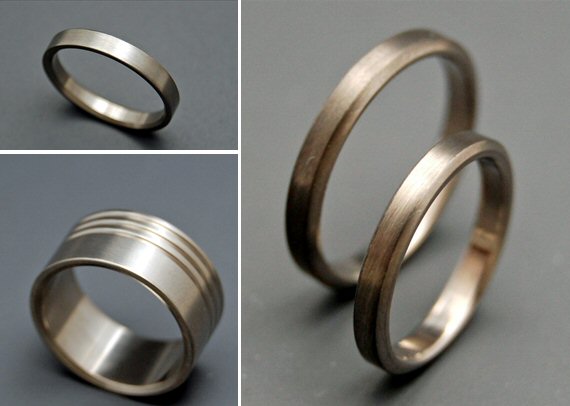 titanium wedding rings