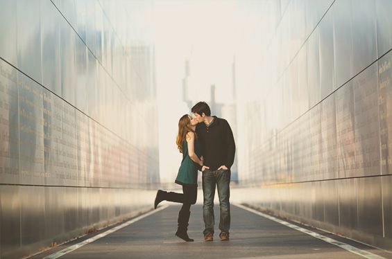 Jersey City Engagement Session
