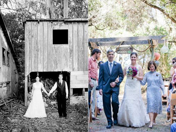 california outdoor wedding