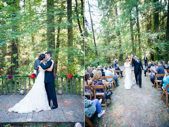 california outdoor wedding