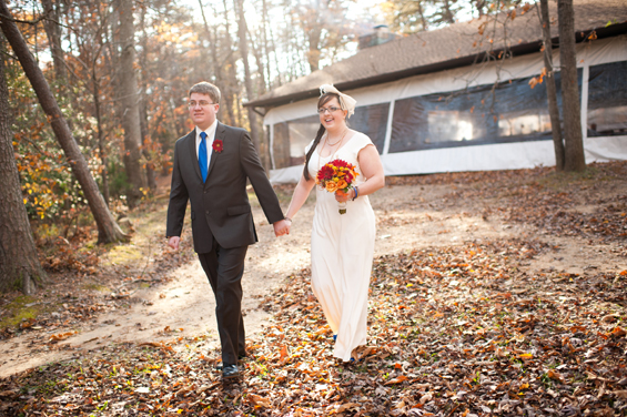 DIY Virginia wedding