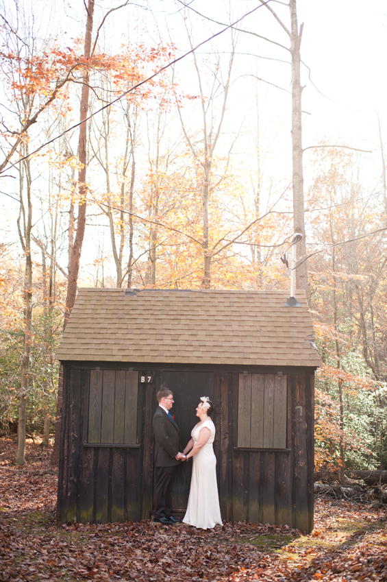 DIY Virginia wedding