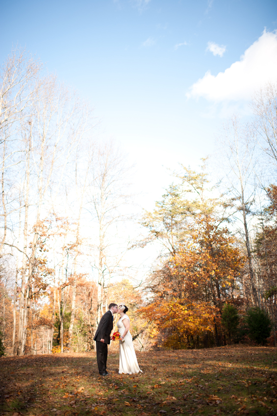 DIY Virginia wedding
