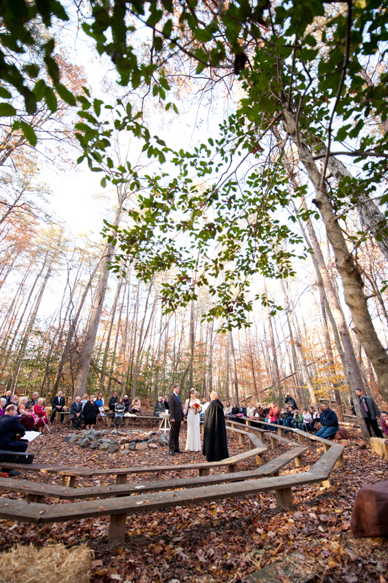 DIY Virginia wedding