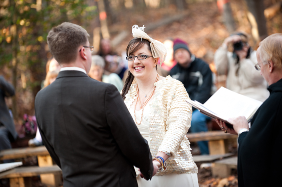 DIY Virginia wedding