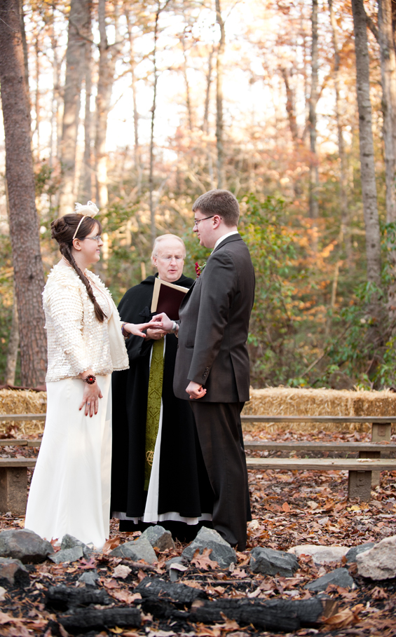 DIY Virginia wedding