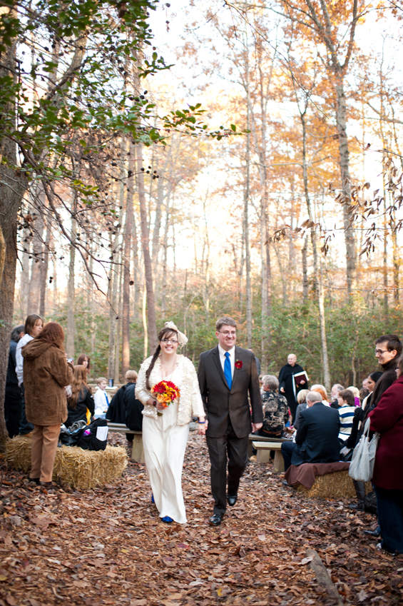 DIY Virginia wedding