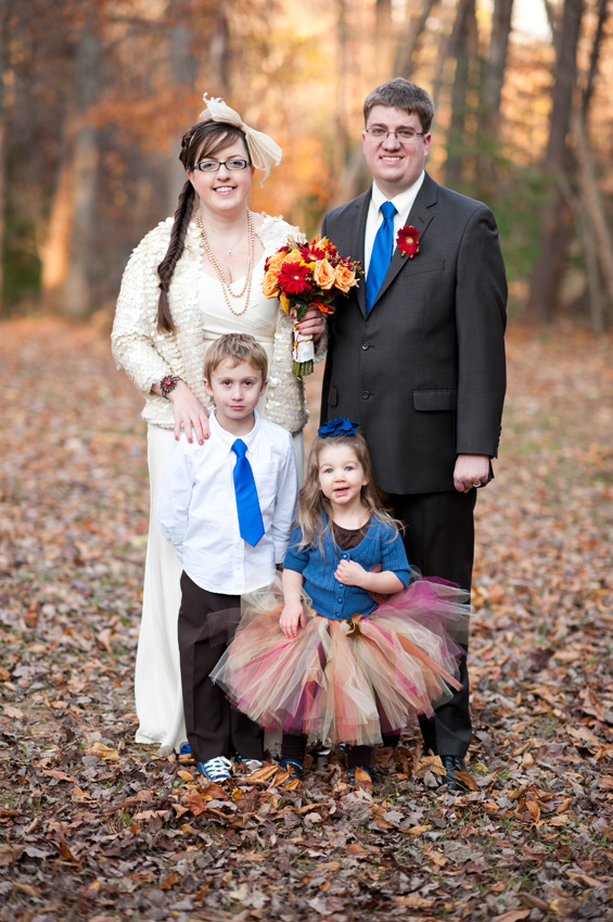 DIY Virginia wedding