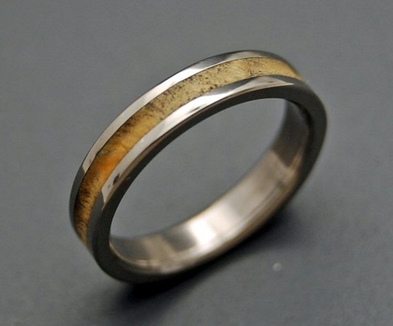 titanium wedding bands