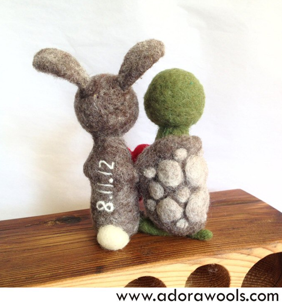 felt cake toppers