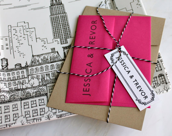 custom wedding invitations