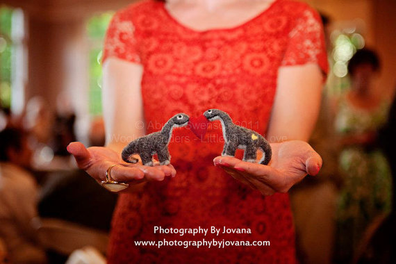 felt cake toppers