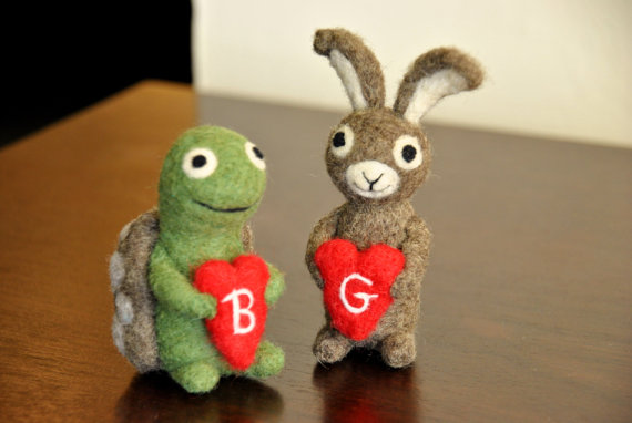 felt cake toppers