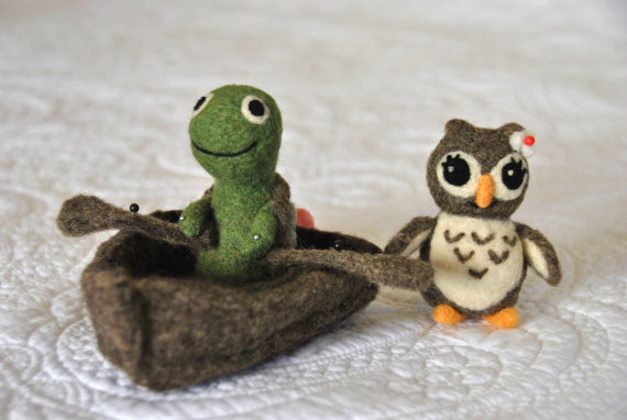 felt cake toppers