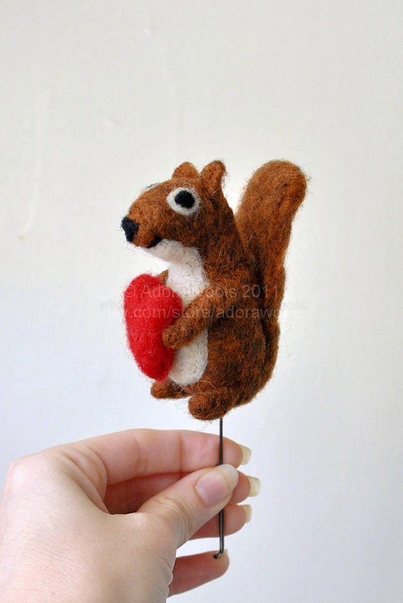 felt cake toppers