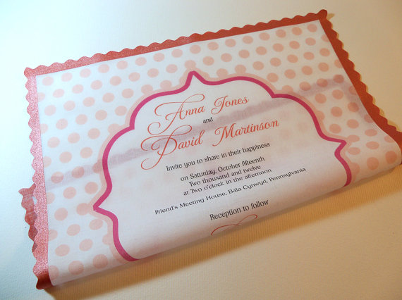 custom wedding invitations