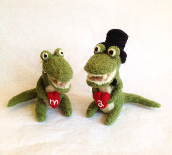 felt cake toppers
