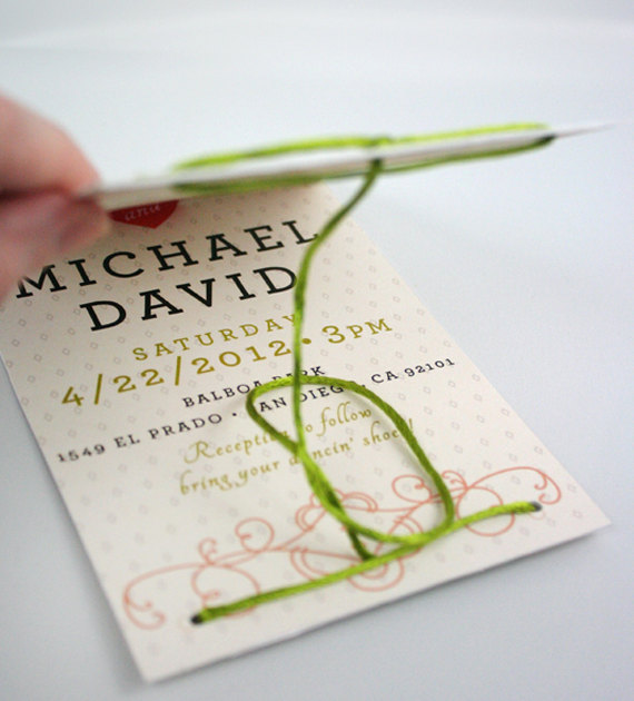 custom wedding invitations