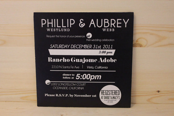 custom wedding invitations