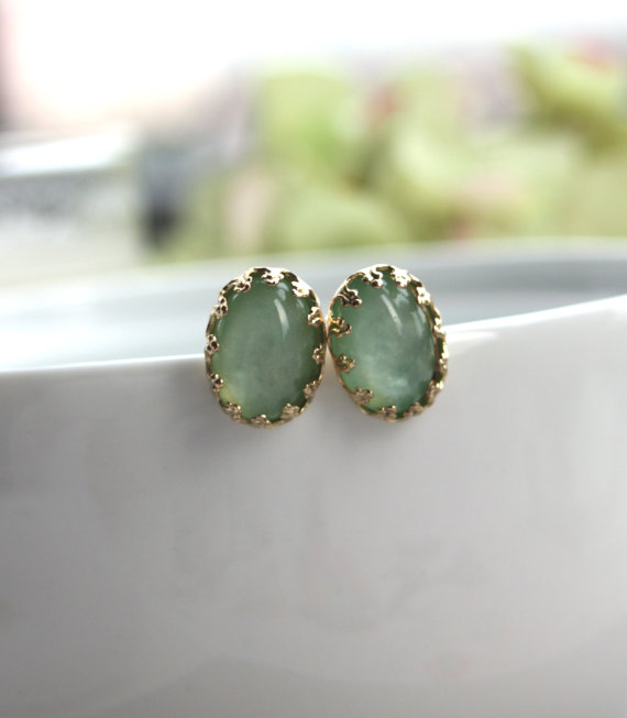 handmade earrings - wedding