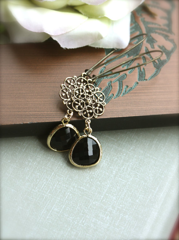 bridesmaid earrings