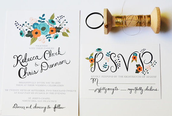 custom wedding invitations