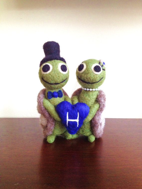 felt cake toppers