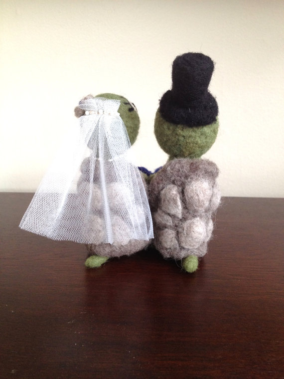felt cake toppers