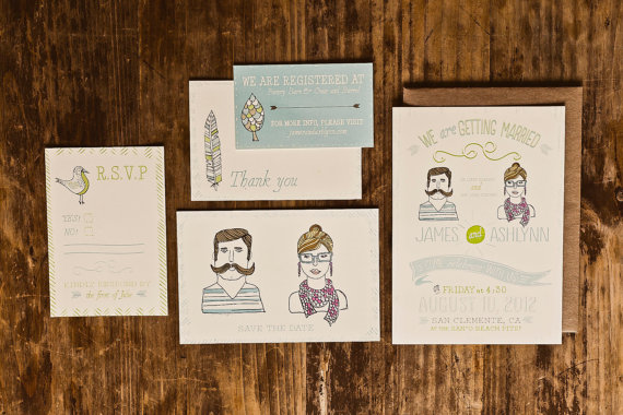 custom wedding invitations