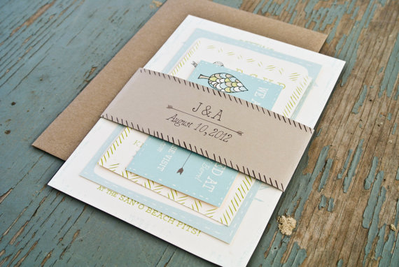 custom wedding invitations