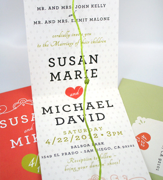 custom wedding invitations