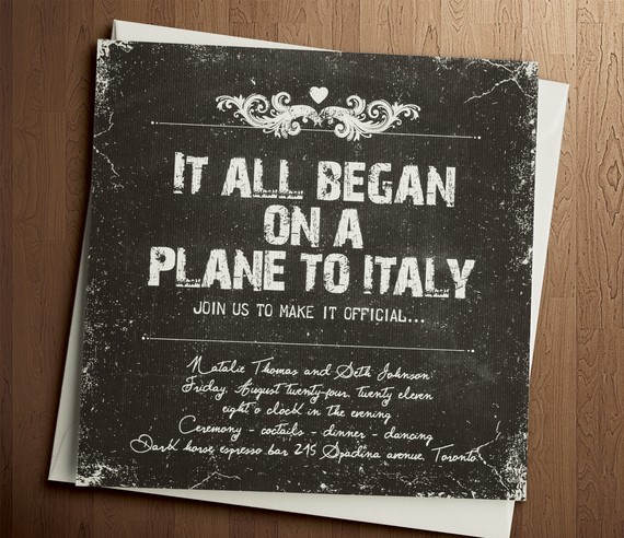 custom wedding invitations