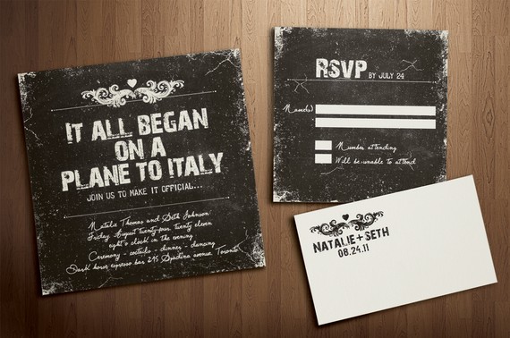 custom wedding invitations