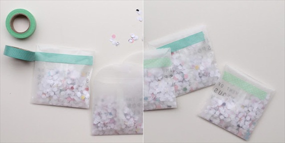 diy confetti favors
