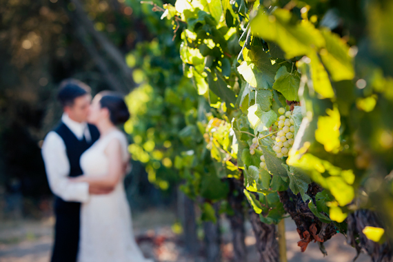 red wood forest wedding