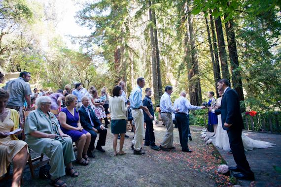 california outdoor wedding
