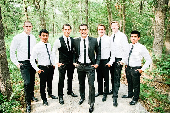 tulsa outdoor wedding - PostOak Lodge