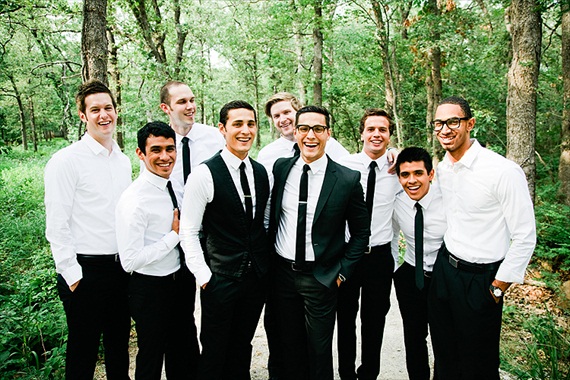 tulsa outdoor wedding - PostOak Lodge