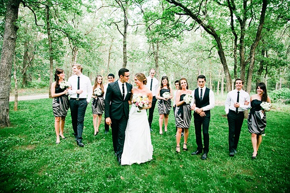 tulsa outdoor wedding - PostOak Lodge
