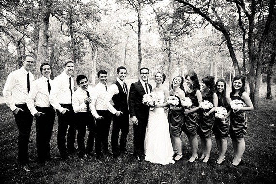 tulsa outdoor wedding - PostOak Lodge