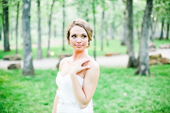 tulsa outdoor wedding - PostOak Lodge