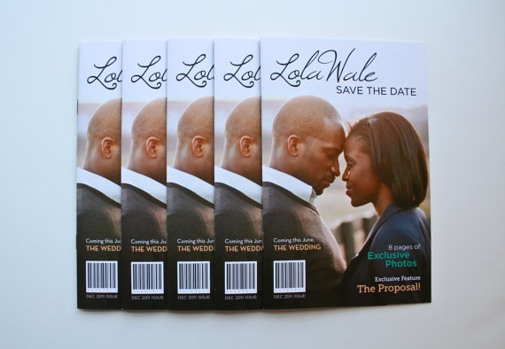 save the date magazine