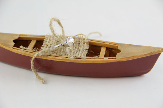 canoe ring pillow