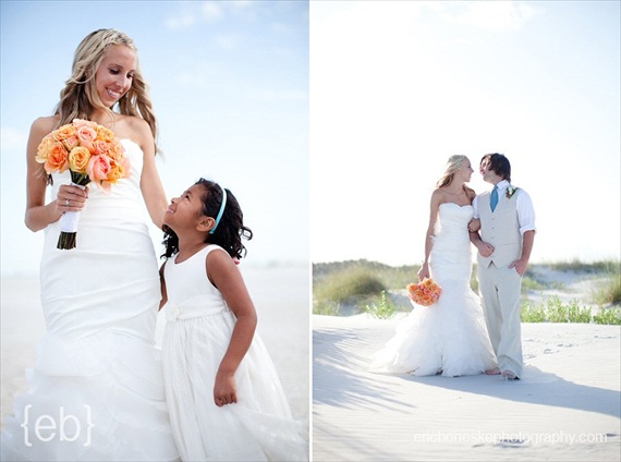 Shell Island Resort Wedding