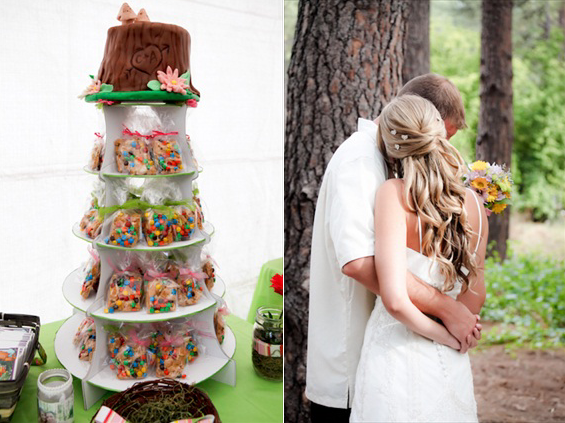 Christopher Creek Wedding