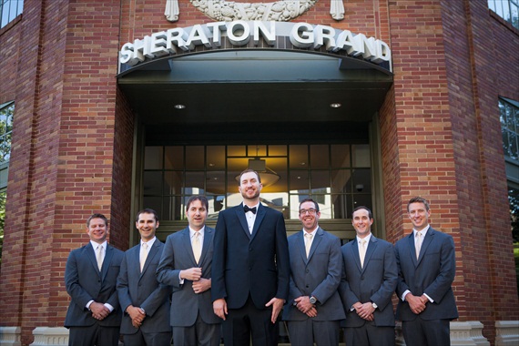 Elk's tower wedding